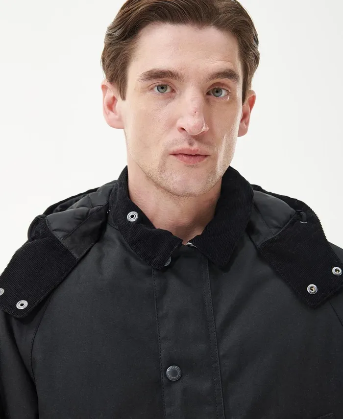 Men Waxed Jackets Barbour Winter Bedale Wax Jacket Classic Blackclassic Black Slate Men Waxed Jackets Barbour Winter Bedale Wax Jacket Classic Blackclassic Black Slate