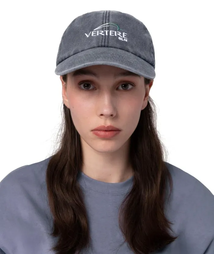 MenWomen BEANIES CAPS and SCARVES Vertere Berlin CORPORATE CAP 8211 WASHED BLACK