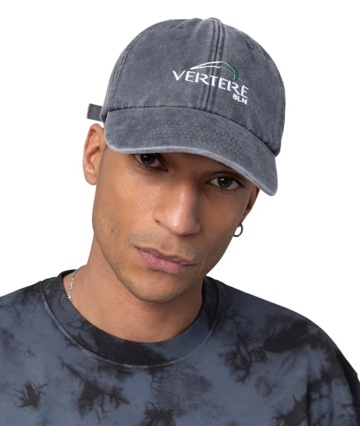 MenWomen BEANIES CAPS and SCARVES Vertere Berlin CORPORATE CAP 8211 WASHED BLACK