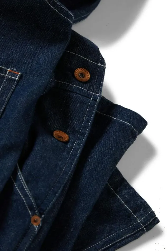 MenWomen Builders Overall Rinse Denim Brixton Pants