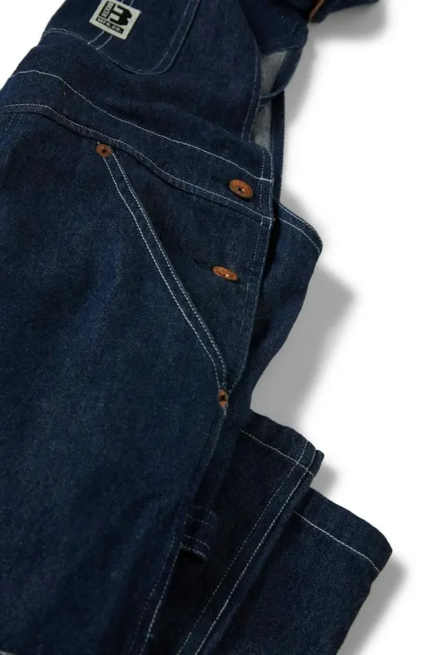 MenWomen Builders Overall Rinse Denim Brixton Pants
