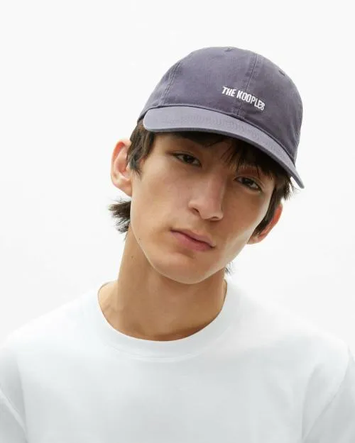 MenWomen Caps The Kooples Blue Embroidered Logo Cap Blue Petrol