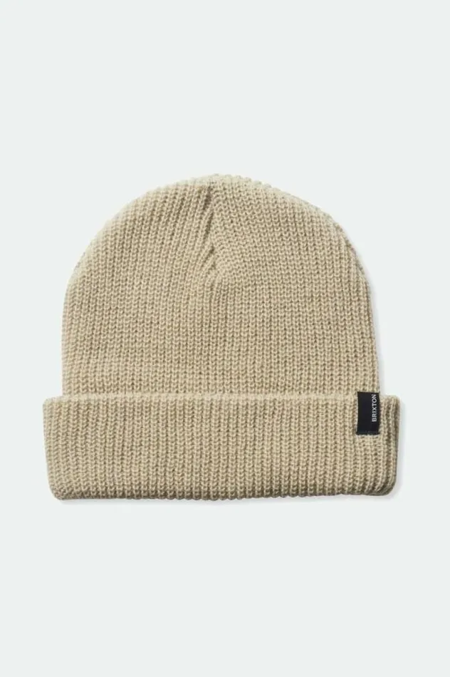 MenWomen Heist Beanie Beige Brixton Beanies