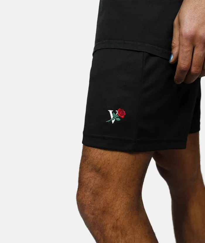 MenWomen PANTS and SHORTS Vertere Berlin V ROSE SPORT SHORTS 8211 BLACK