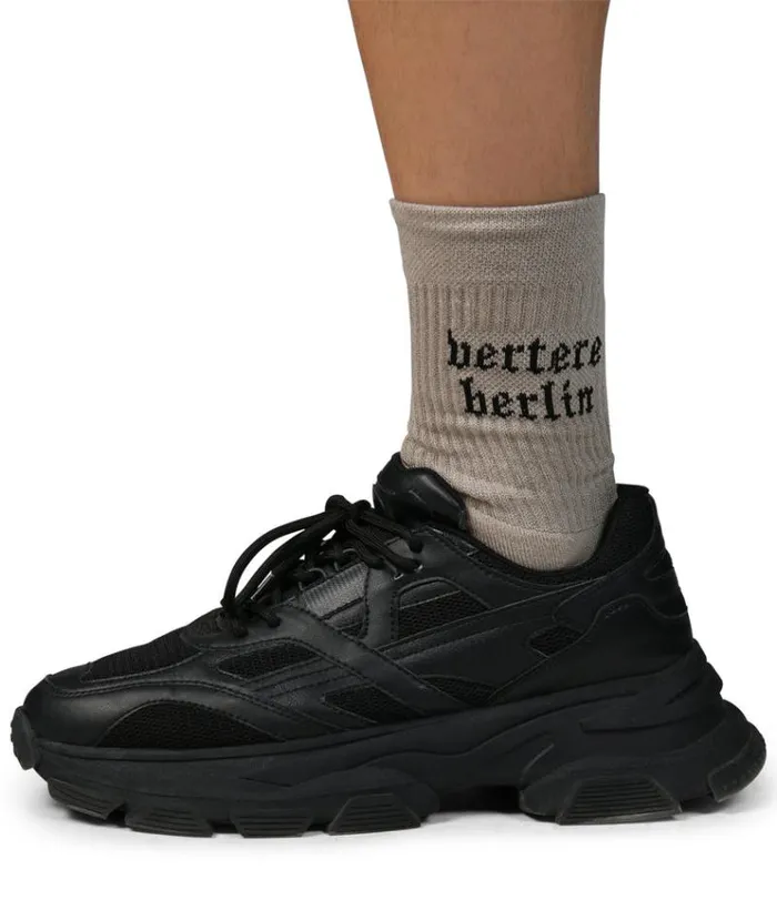 MenWomen SOCKS Vertere Berlin 3PACK TENNIS SOCKS SET 8211 BERLIN ESSENTIALS