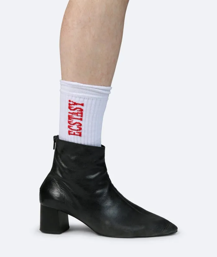 MenWomen SOCKS Vertere Berlin 3PACK TENNIS SOCKS SET 8211 SMILE OF EXTASIA