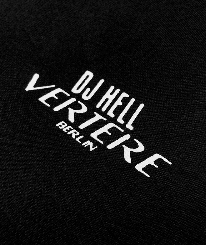 MenWomen TSHIRTS and SHIRTS Vertere Berlin DJ HELL COWBOY TSHIRT 8211 BLACK