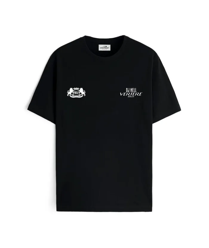 MenWomen TSHIRTS and SHIRTS Vertere Berlin DJ HELL COWBOY TSHIRT 8211 BLACK