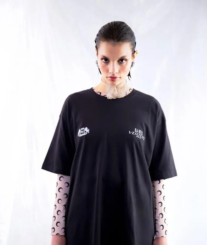 MenWomen TSHIRTS and SHIRTS Vertere Berlin DJ HELL COWBOY TSHIRT 8211 BLACK