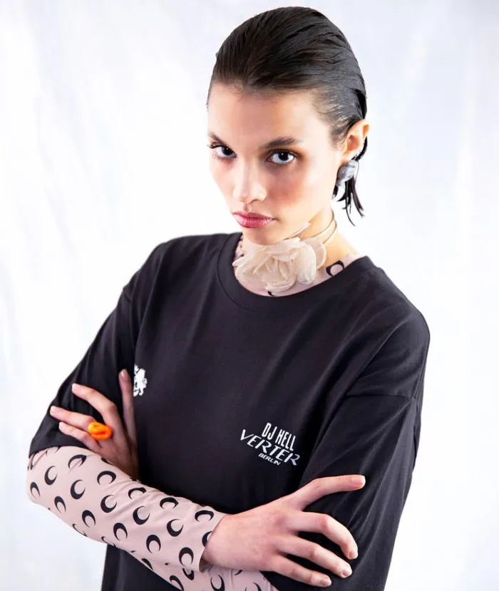 MenWomen TSHIRTS and SHIRTS Vertere Berlin DJ HELL COWBOY TSHIRT 8211 BLACK