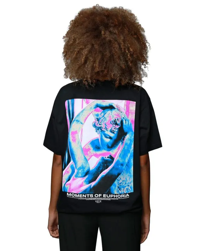 MenWomen TSHIRTS and SHIRTS Vertere Berlin EUPHORIC TSHIRT 8211 BLACK