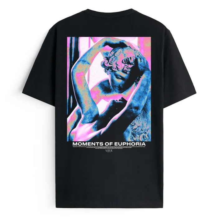 MenWomen TSHIRTS and SHIRTS Vertere Berlin EUPHORIC TSHIRT 8211 BLACK