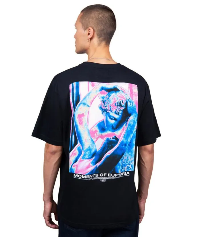 MenWomen TSHIRTS and SHIRTS Vertere Berlin EUPHORIC TSHIRT 8211 BLACK