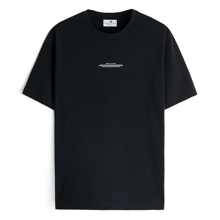 MenWomen TSHIRTS and SHIRTS Vertere Berlin EUPHORIC TSHIRT 8211 BLACK