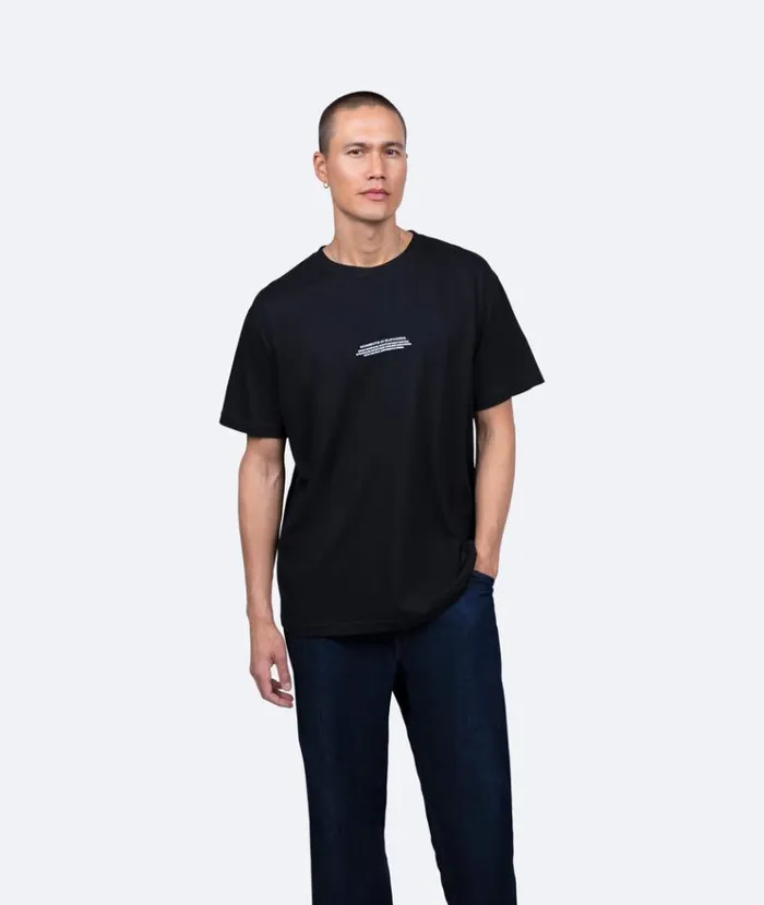MenWomen TSHIRTS and SHIRTS Vertere Berlin EUPHORIC TSHIRT 8211 BLACK