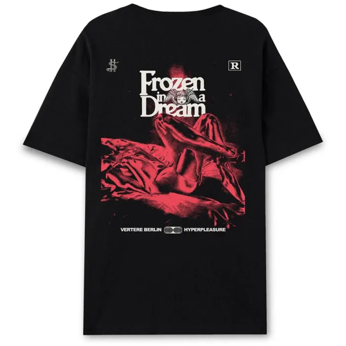 MenWomen TSHIRTS and SHIRTS Vertere Berlin FROZEN IN A DREAM TSHIRT 8211 BLACK