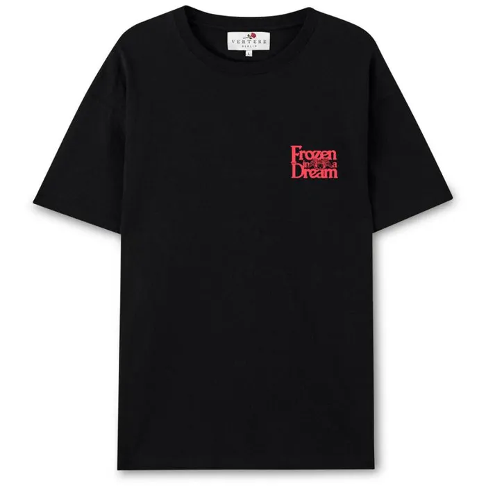 MenWomen TSHIRTS and SHIRTS Vertere Berlin FROZEN IN A DREAM TSHIRT 8211 BLACK