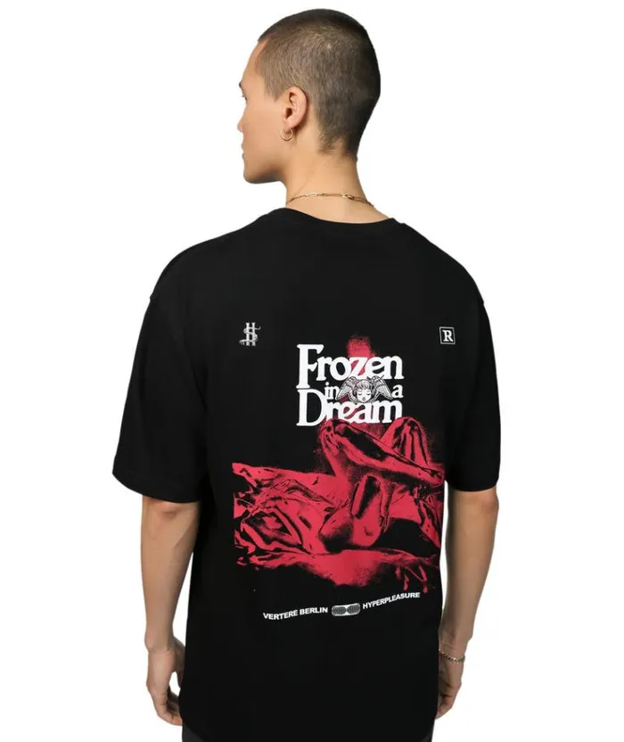 MenWomen TSHIRTS and SHIRTS Vertere Berlin FROZEN IN A DREAM TSHIRT 8211 BLACK