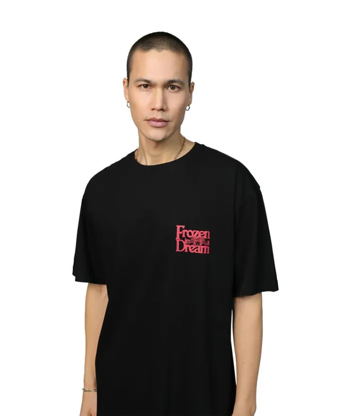 MenWomen TSHIRTS and SHIRTS Vertere Berlin FROZEN IN A DREAM TSHIRT 8211 BLACK