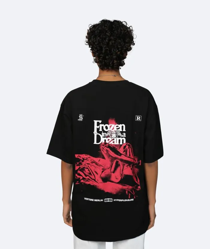 MenWomen TSHIRTS and SHIRTS Vertere Berlin FROZEN IN A DREAM TSHIRT 8211 BLACK