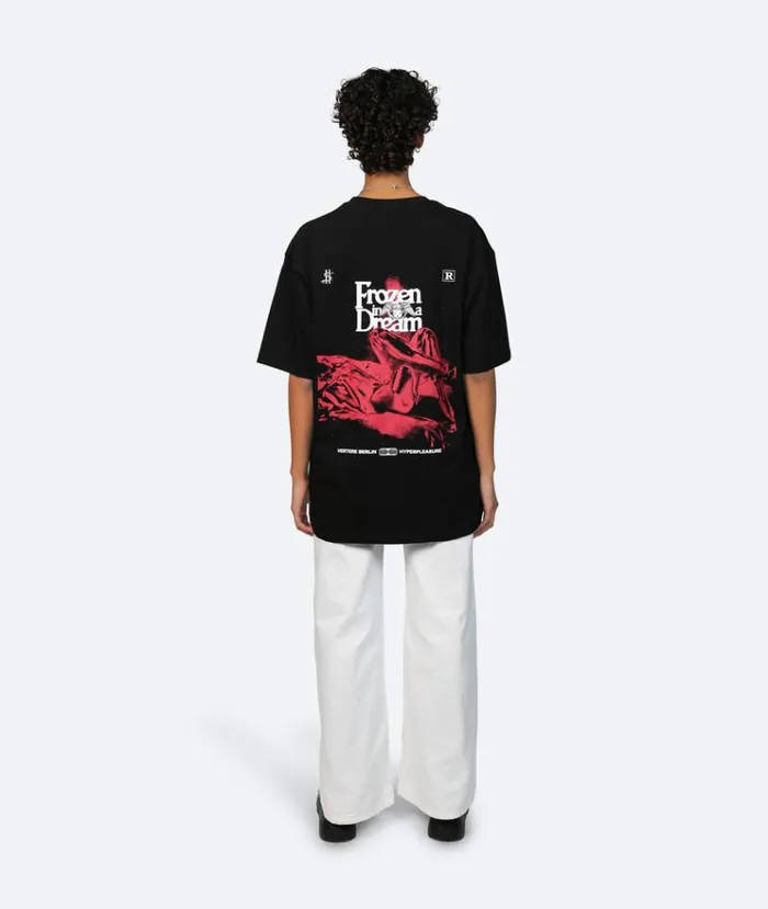MenWomen TSHIRTS and SHIRTS Vertere Berlin FROZEN IN A DREAM TSHIRT 8211 BLACK