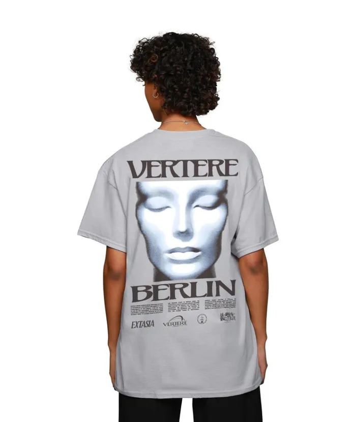 MenWomen TSHIRTS and SHIRTS Vertere Berlin SLEEPWALK TSHIRT 8211 STONE