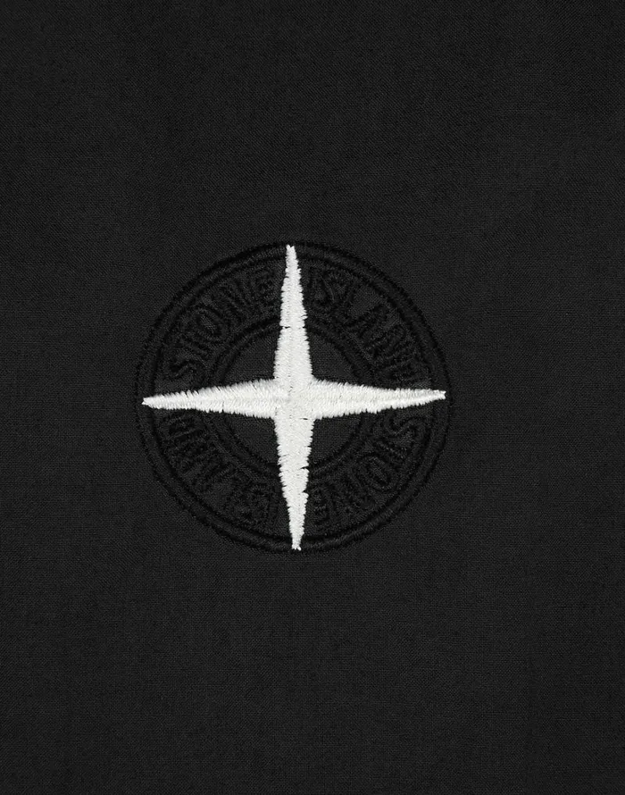 Mens 12501 LongSleeve Shirt In Black Stone Island Shirts