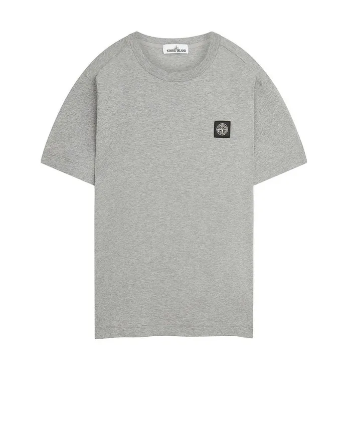 Mens 24113 TShirt In Dust Stone Island TShirts