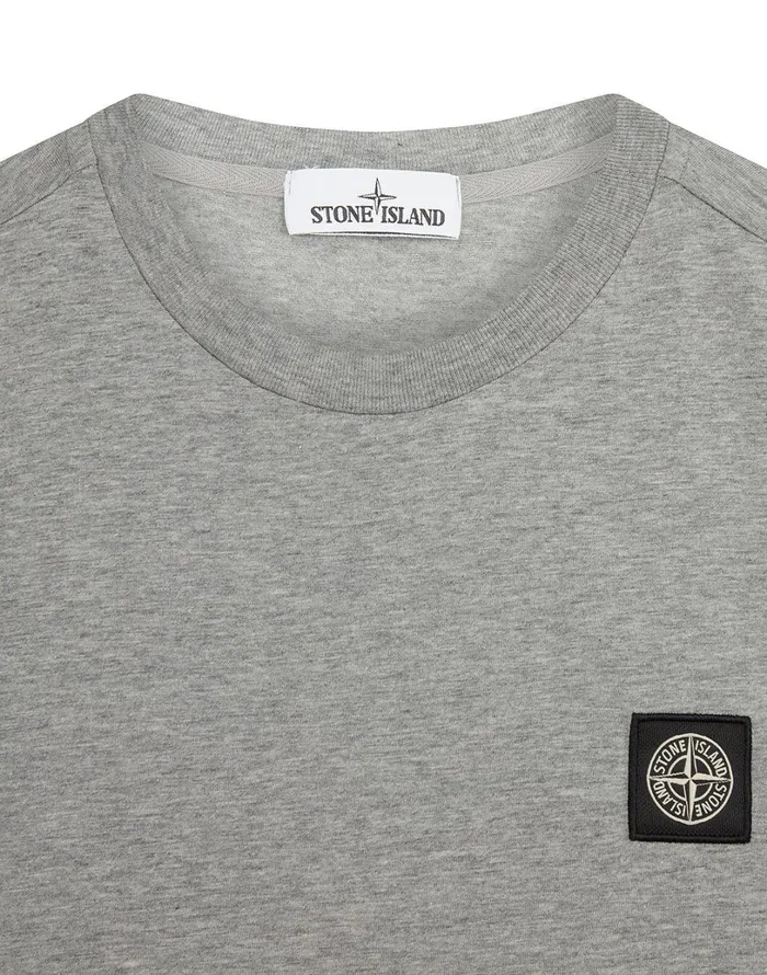 Mens 24113 TShirt In Dust Stone Island TShirts