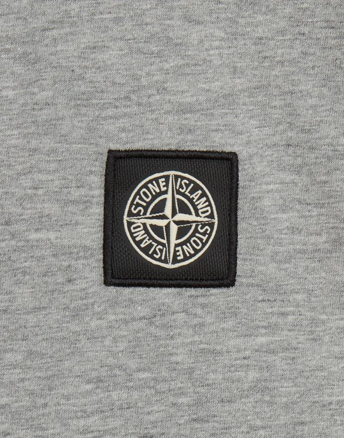 Mens 24113 TShirt In Dust Stone Island TShirts
