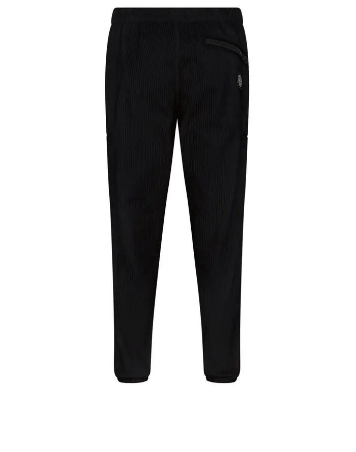 Mens 32211 Corduroy Pants In Black Stone Island Trousers