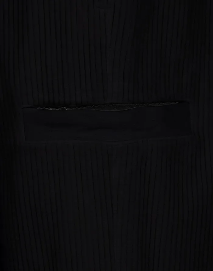 Mens 32211 Corduroy Pants In Black Stone Island Trousers
