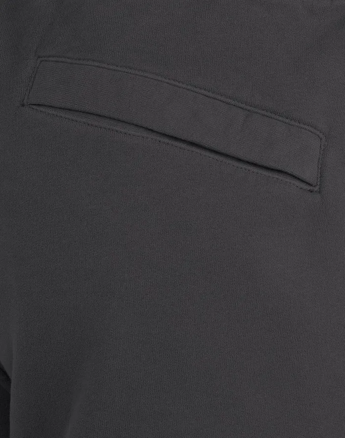 Mens 64520 Fleece Pants In Charcoal Stone Island Sweatshirts