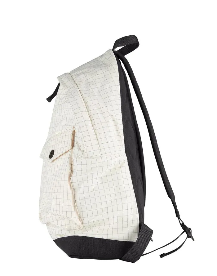 Mens 91398 Reflective Ripstop Chin Rucksack In Butter Stone Island Bags
