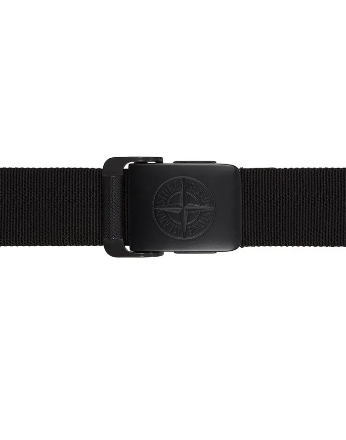 Mens 94873 Belt In Black Stone Island Belts