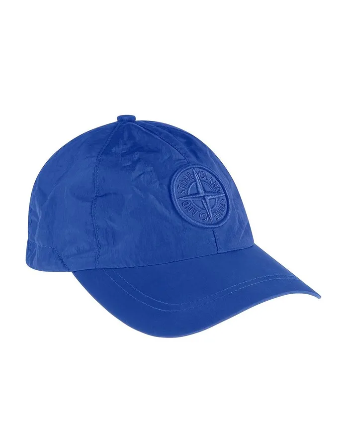 Mens 99576 Hat In Periwinkle Stone Island Caps 038 Beanies