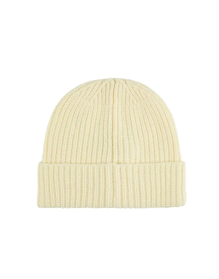Mens N10B5 Beanie In Butter Stone Island Caps 038 Beanies