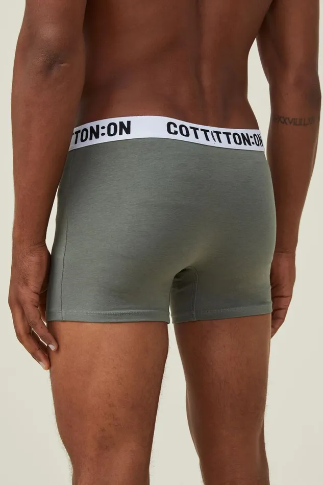 Mens Organic Cotton Trunks Cool Avocadowhiteblack Men Cotton On Socks and Underwear Mens Organic Cotton Trunks Cool Avocadowhiteblack Men Cotton On Socks and Underwear