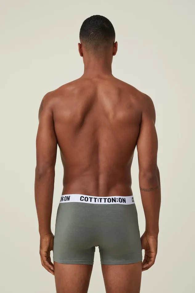 Mens Organic Cotton Trunks Cool Avocadowhiteblack Men Cotton On Socks and Underwear Mens Organic Cotton Trunks Cool Avocadowhiteblack Men Cotton On Socks and Underwear