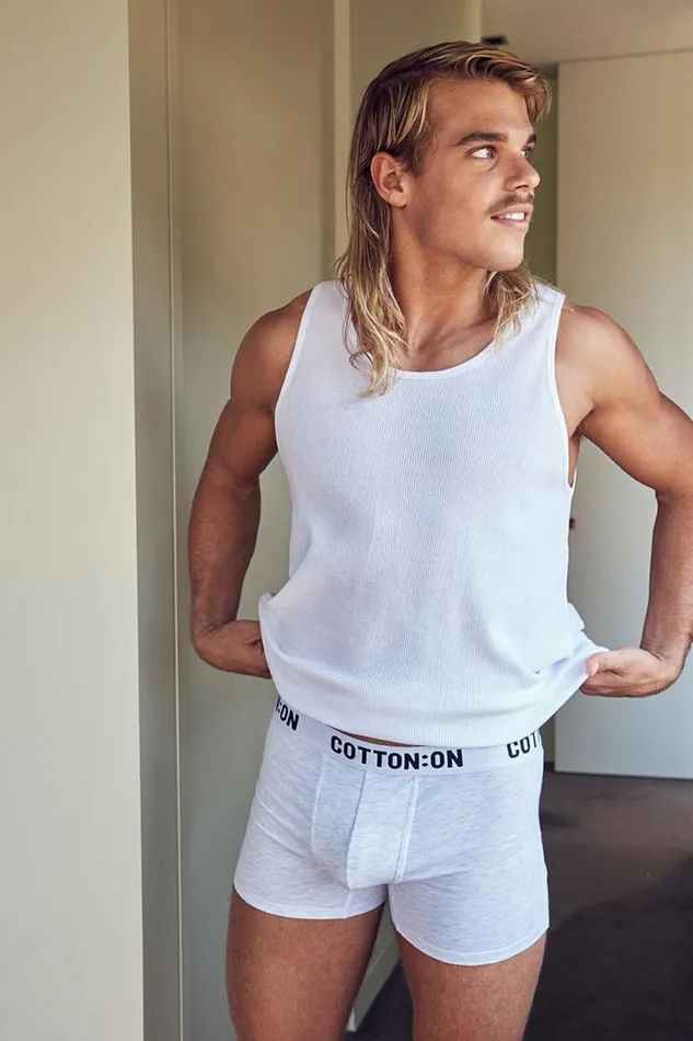 Mens Organic Cotton Trunks Light Grey Marlewhiteblack Men Cotton On Socks and Underwear Mens Organic Cotton Trunks Light Grey Marlewhiteblack Men Cotton On Socks and Underwear
