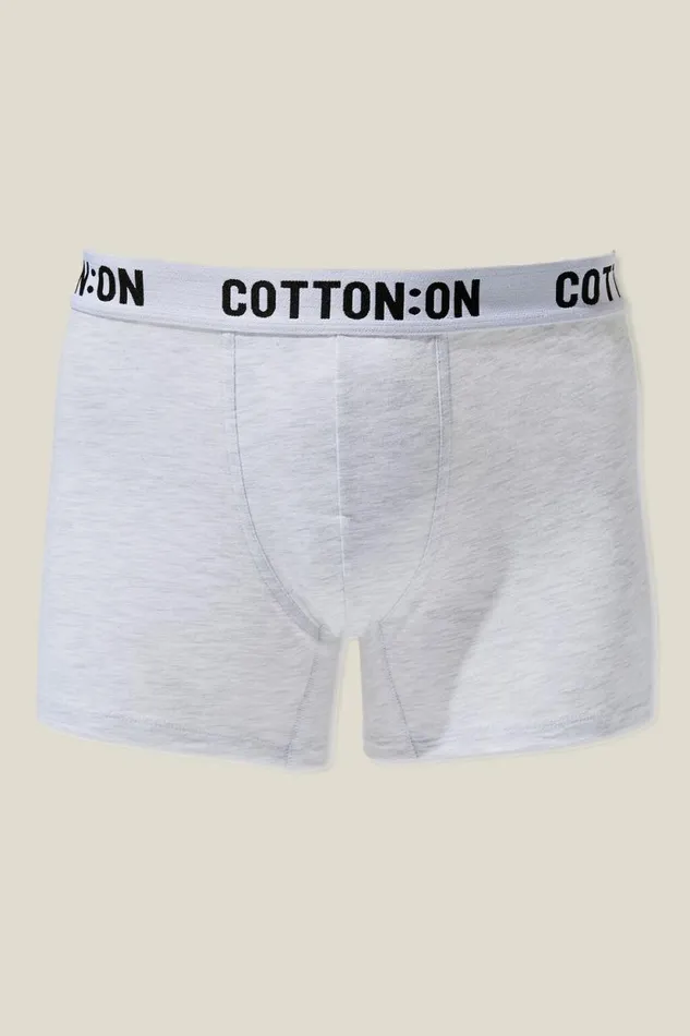 Mens Organic Cotton Trunks Light Grey Marlewhiteblack Men Cotton On Socks and Underwear Mens Organic Cotton Trunks Light Grey Marlewhiteblack Men Cotton On Socks and Underwear