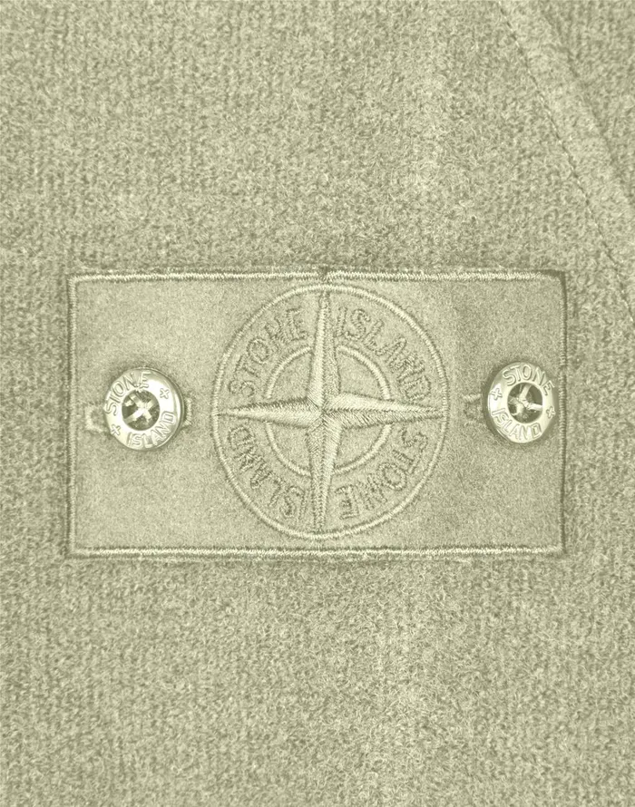 Mens Sweatshirts Stone Island 654F5 Crewneck Sweatshirt In BeigeSweatshirts Beige