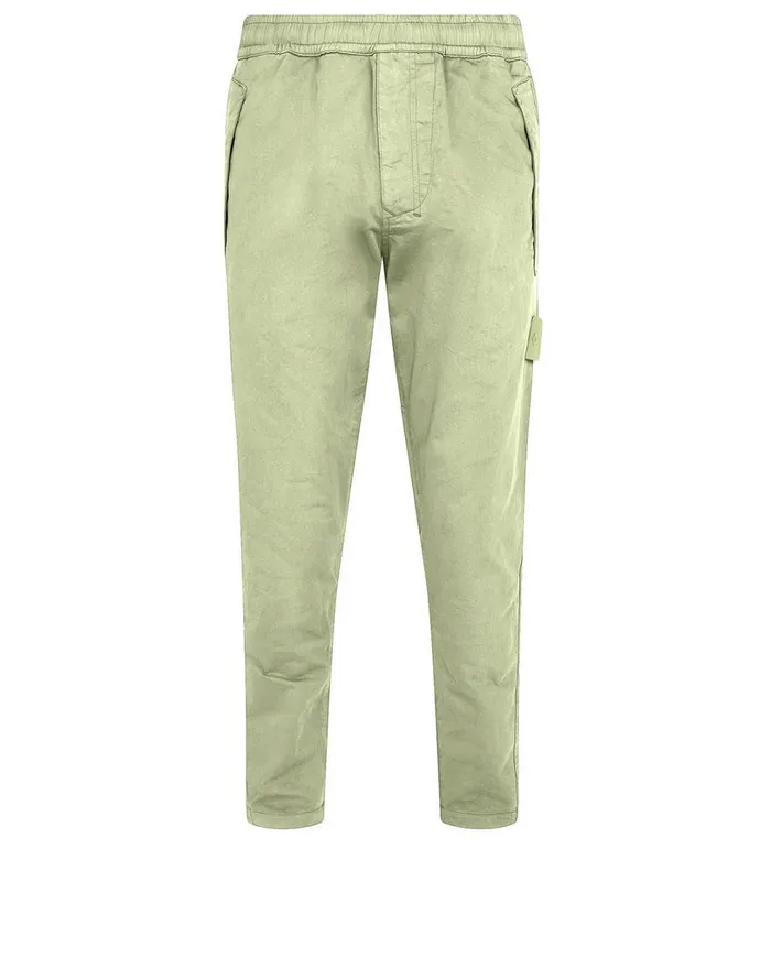 Mens Trousers Stone Island 325F4 Pants In BeigeTrousers Beige