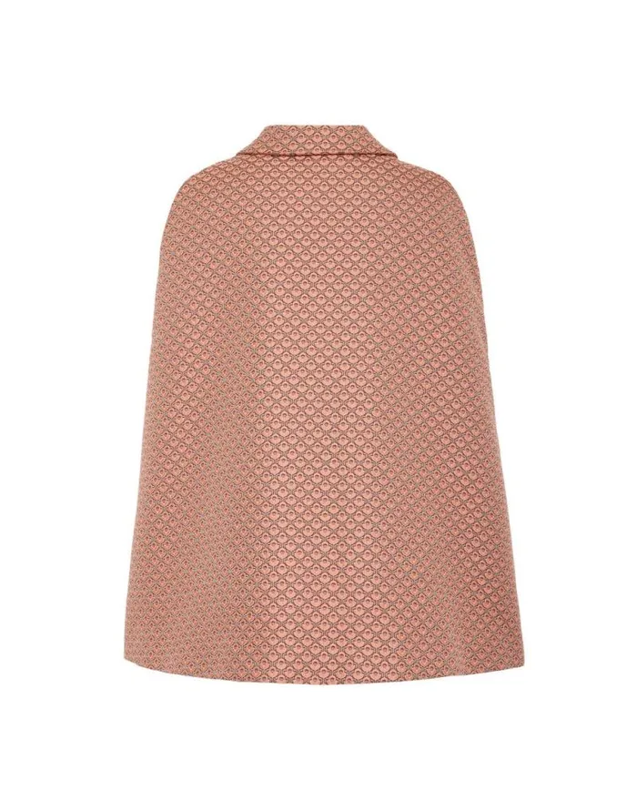 Milano Mini Cape Tulip Pale Pink Women La Double J Outerwear