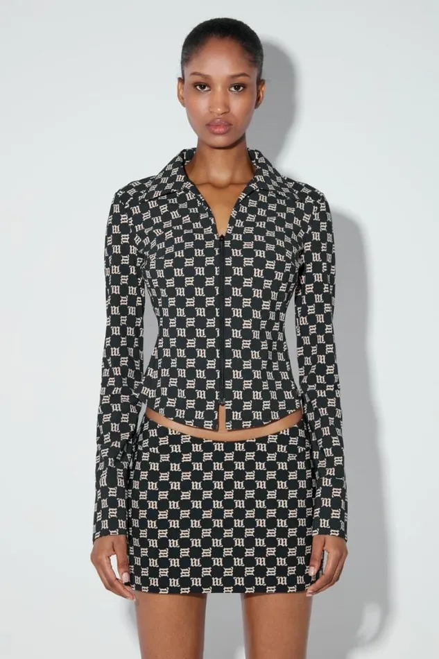 Monogram Lara 90039s Shirt Women MISBHV Tops