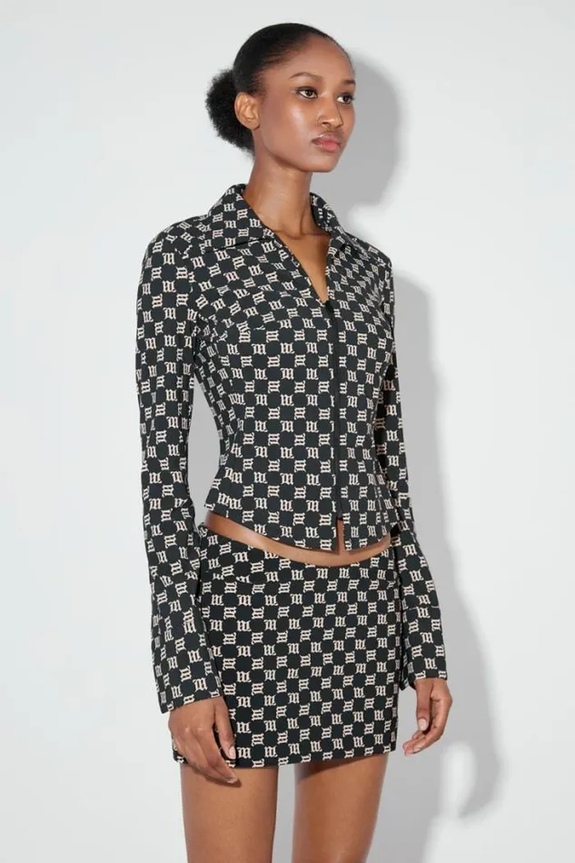 Monogram Lara 90039s Shirt Women MISBHV Tops