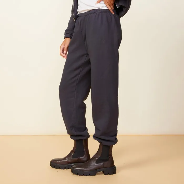 MONROW SWEATS Deluxe Sweat Faded Black 8211 Shop