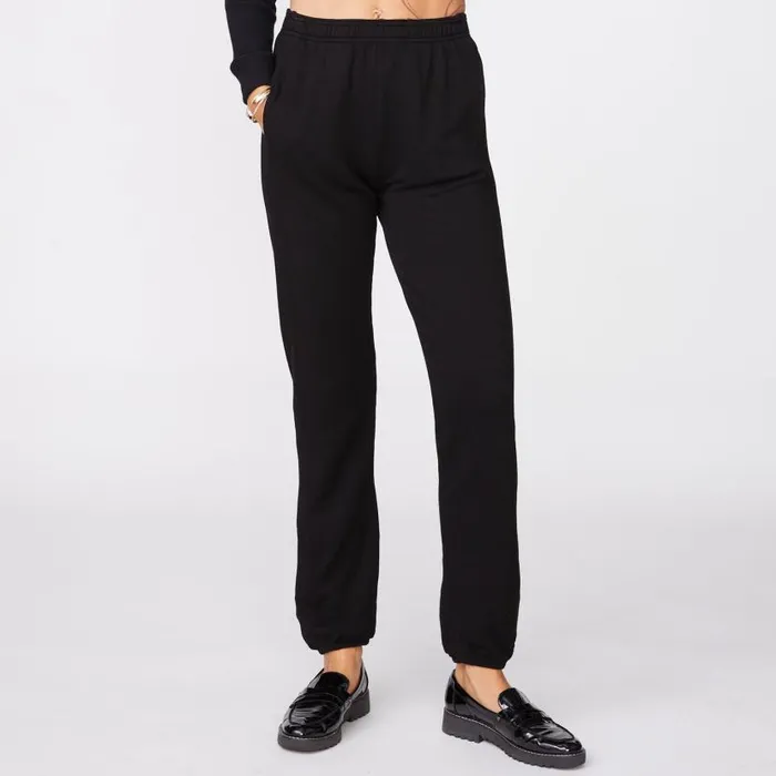 MONROW SWEATS Supersoft Fleece Boyfriend Sweat Black 8211 Shop