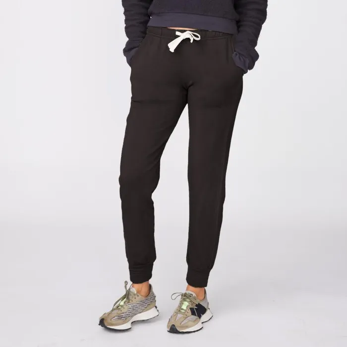 MONROW SWEATS Supersoft Fleece Girlfriend Sweats Faded Black 8211 Shop