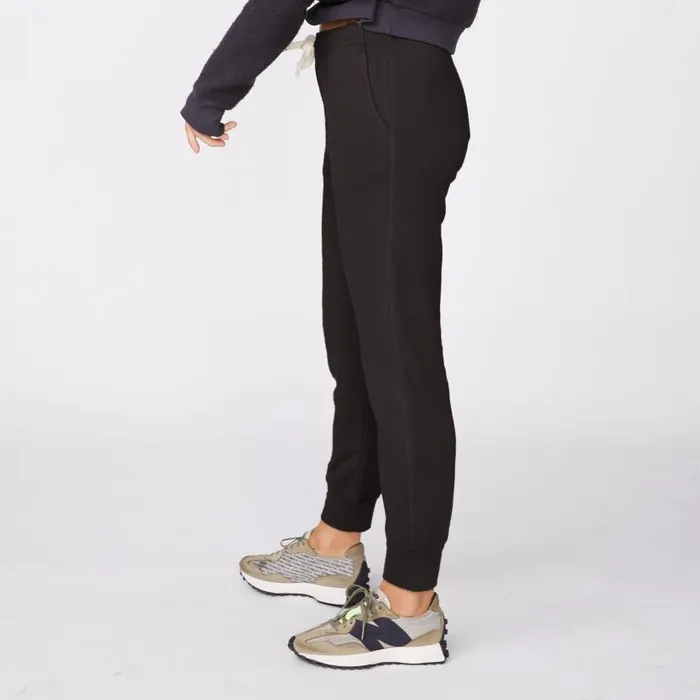 MONROW SWEATS Supersoft Fleece Girlfriend Sweats Faded Black 8211 Shop